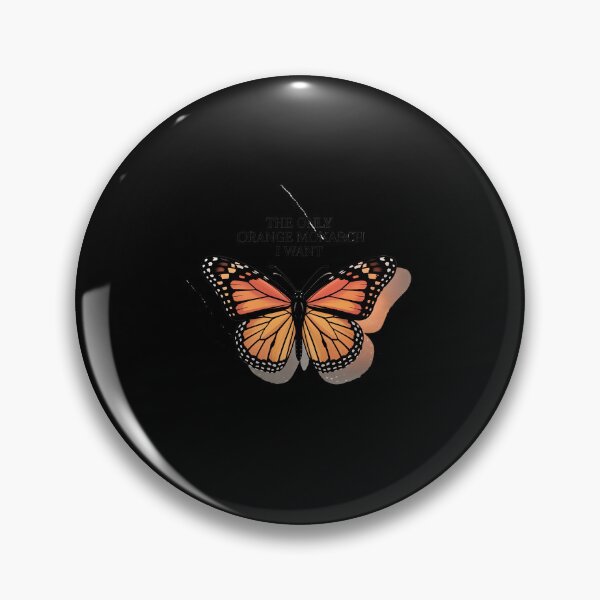 Aperçu de l'œuvre Drôle Le seul monarque que je veux Papillon anti-monarchie créée et vendue par yvonnickStore.