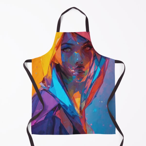 Item preview, Abstract art portrait in harmonious aesthetics. designed and sold by Hot4Shirt.
