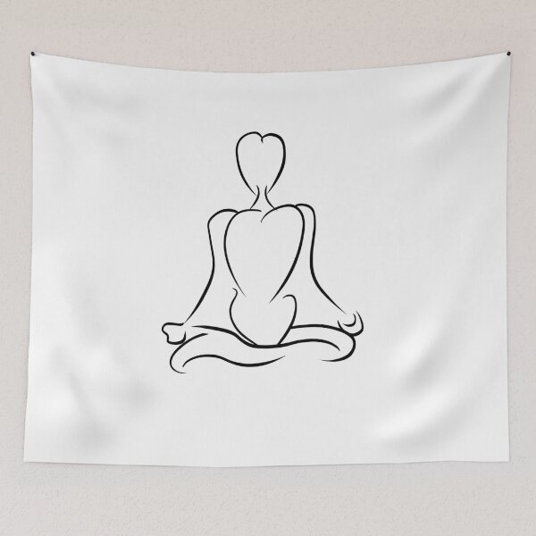 Item preview, Padmasana designed and sold by 3rdEyeGallery.