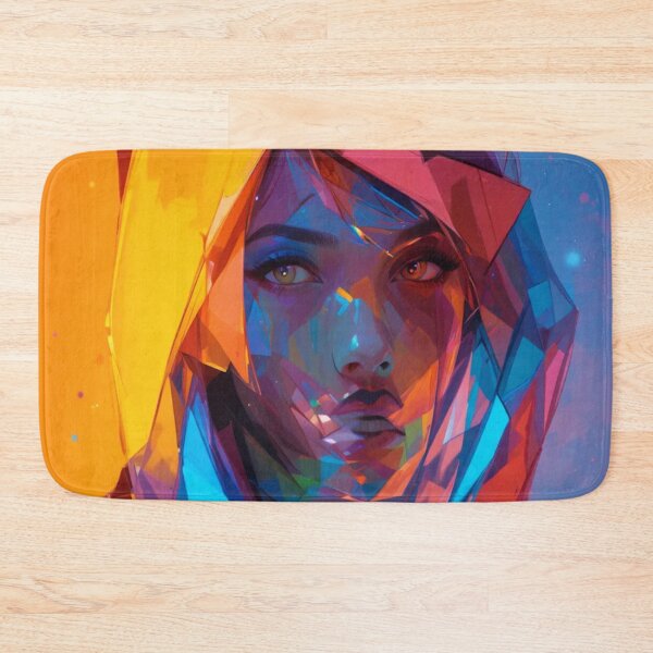 Item preview, Abstract art portrait in harmonious aesthetics. designed and sold by Hot4Shirt.