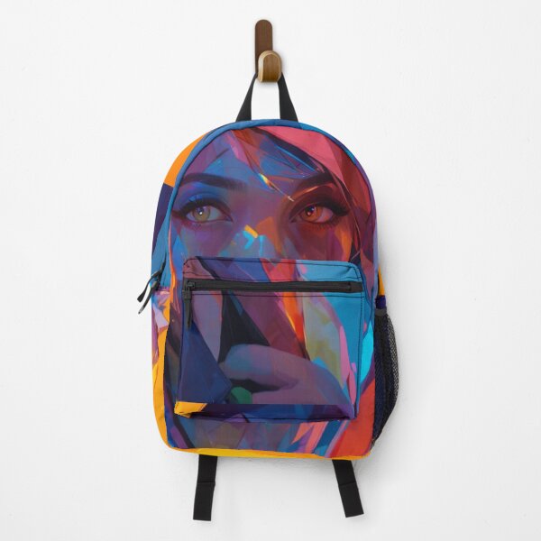 Item preview, Abstract art portrait in harmonious aesthetics. designed and sold by Hot4Shirt.