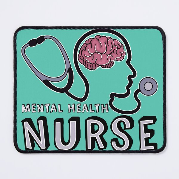 Item preview, Mental Health Nurse designed and sold by FivePugs.