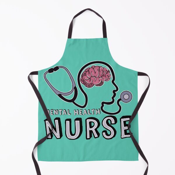 Item preview, Mental Health Nurse designed and sold by FivePugs.