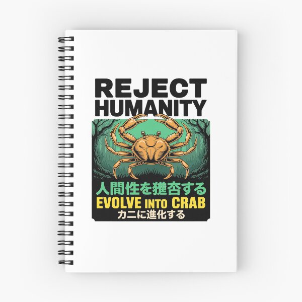 Item preview, Reject Humanity Crab  designed and sold by namibambam.