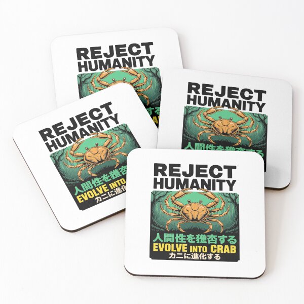 Item preview, Reject Humanity Crab  designed and sold by namibambam.