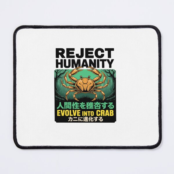 Item preview, Reject Humanity Crab  designed and sold by namibambam.