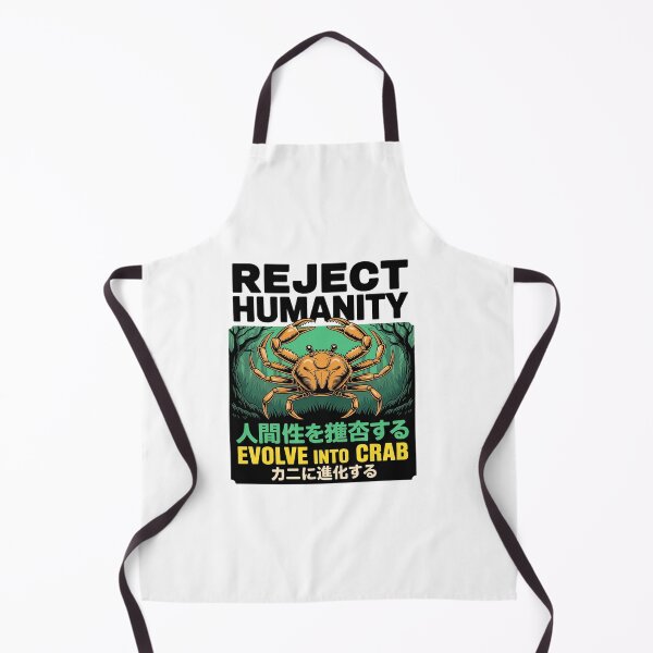 Item preview, Reject Humanity Crab designed and sold by namibambam.