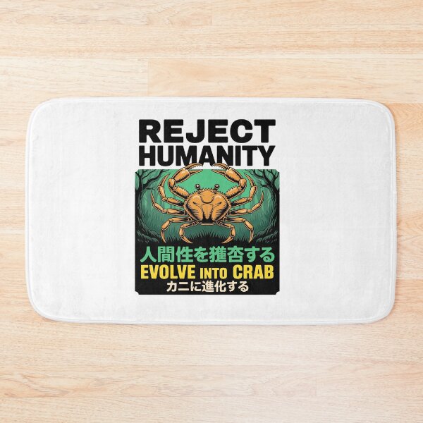 Item preview, Reject Humanity Crab  designed and sold by namibambam.