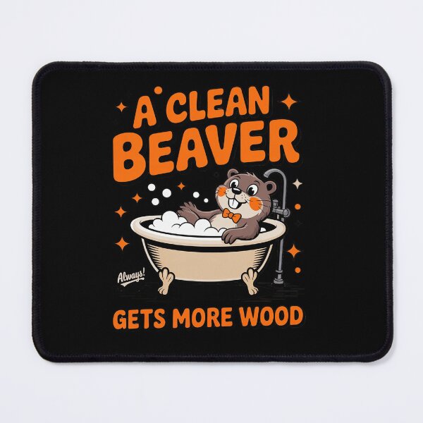 Item preview, Raunchy Beaver Inappropriate designed and sold by visionnen.