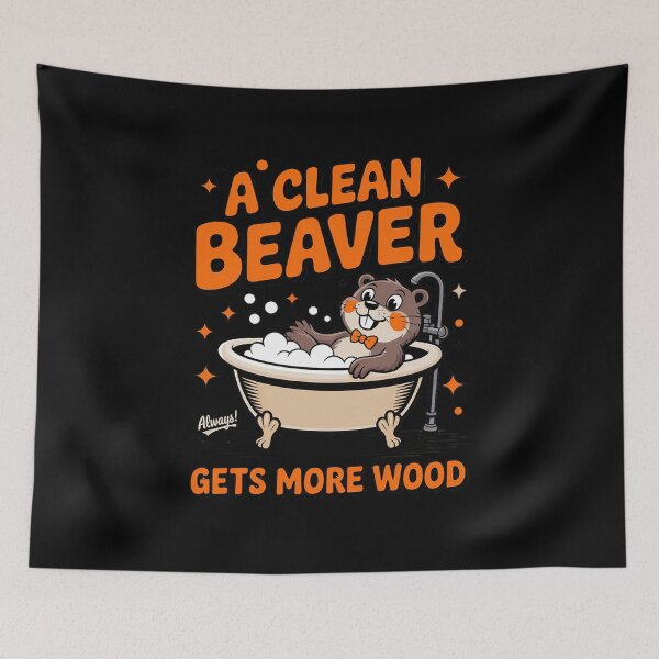 Item preview, Raunchy Beaver Inappropriate designed and sold by visionnen.