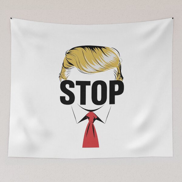 Item preview, Anti Trump Women's Handcrafted designed and sold by GamtosMintys.