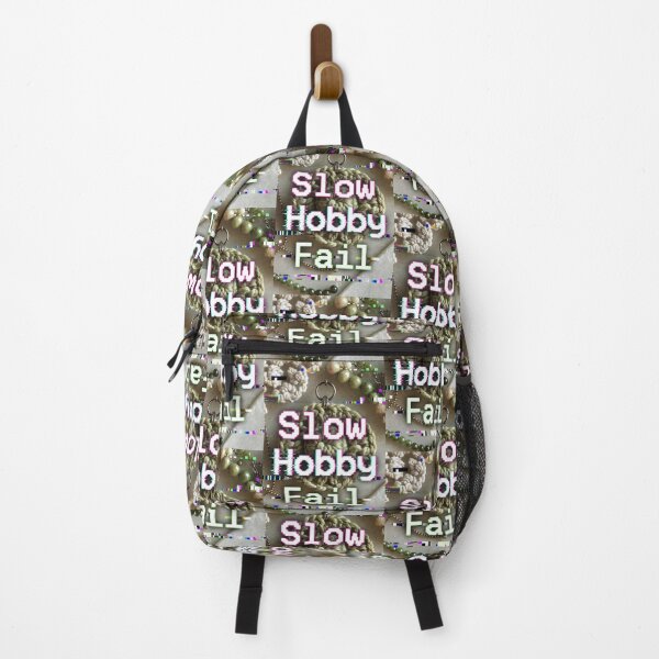 Item preview, Slow Hobby Fail Glitch Design with Handmade Crafts and Pixel Distortion designed and sold by SplashTastic.