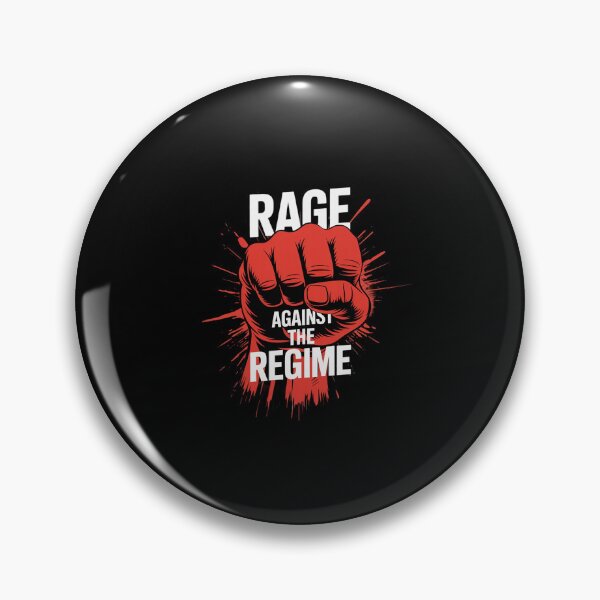 Item preview, Rage Against The Regime Protest  designed and sold by IhanVaanMaArt.