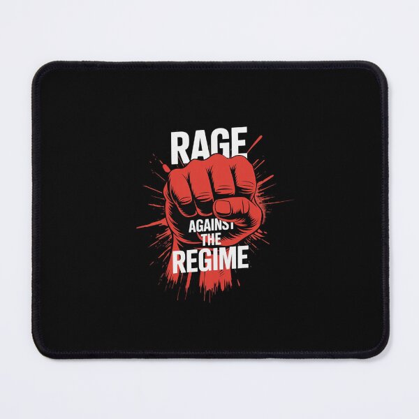 Item preview, Rage Against The Regime Protest  designed and sold by IhanVaanMaArt.