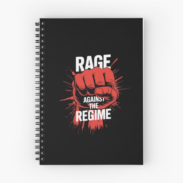 Item preview, Rage Against The Regime Protest  designed and sold by IhanVaanMaArt.