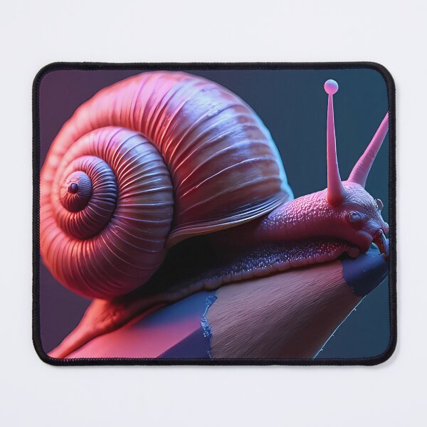 Item preview, Snail riding on a colored pencil designed and sold by Mianku | Für das Leben.
