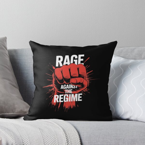 Item preview, Rage Against The Regime Protest  designed and sold by IhanVaanMaArt.