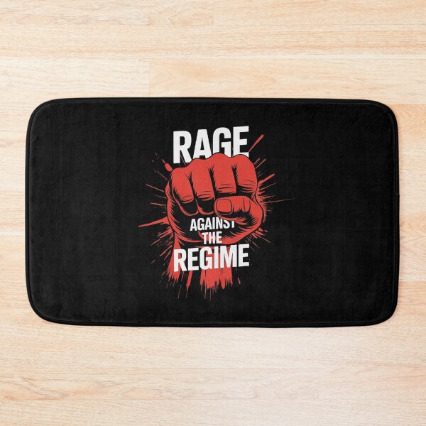 Item preview, Rage Against The Regime Protest  designed and sold by IhanVaanMaArt.