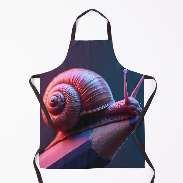 Item preview, Snail riding on a colored pencil designed and sold by Mianku | Für das Leben.