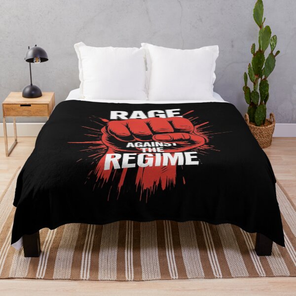 Item preview, Rage Against The Regime Protest  designed and sold by IhanVaanMaArt.