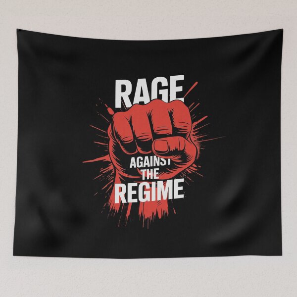 Item preview, Rage Against The Regime Protest  designed and sold by IhanVaanMaArt.