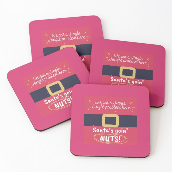 Item preview, Game Grumps Quote | Santa's Goin NUTS! designed and sold by ADHDisciple.