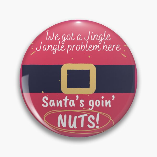 Item preview, Game Grumps Quote | Santa's Goin NUTS! designed and sold by ADHDisciple.