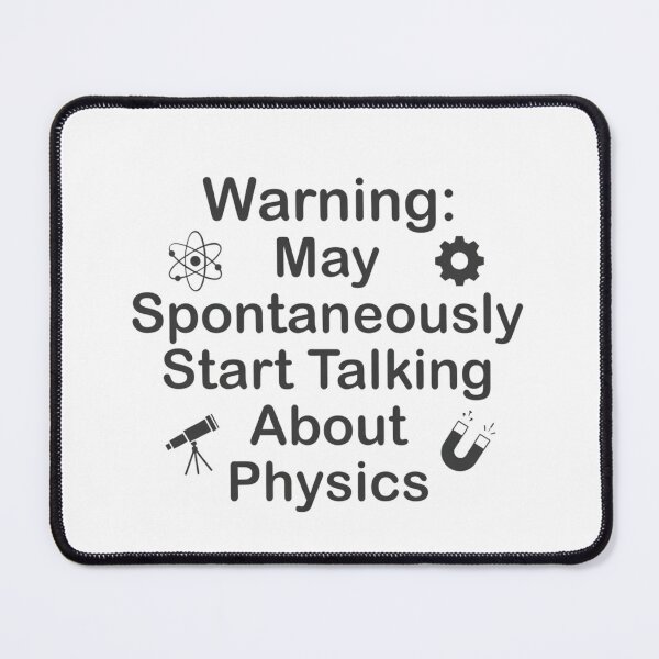 Item preview, Warning may spontaneously start talking about physics designed and sold by Art for Every Person.