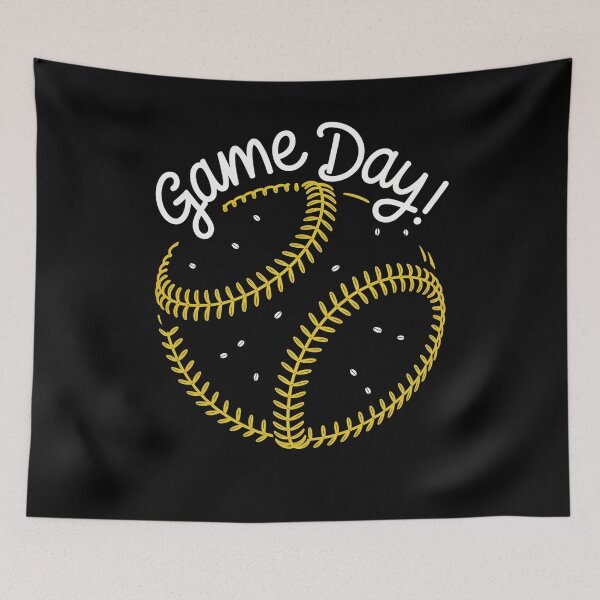 Item preview, Game Day Baseball Life Softball Life designed and sold by DianaStantzo.