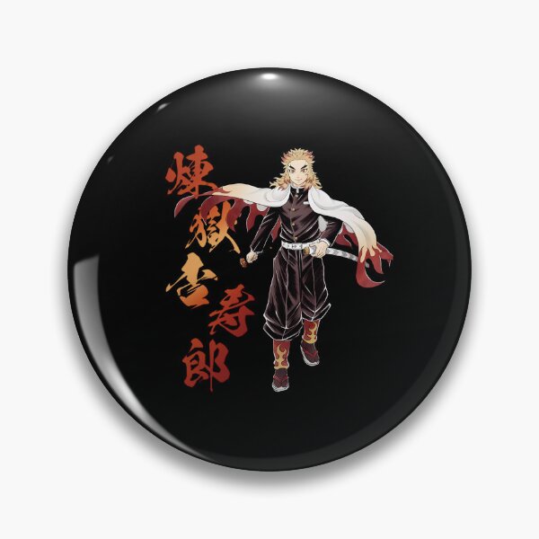Item preview, Demon slayer Rengoku  designed and sold by pinedamikeb.