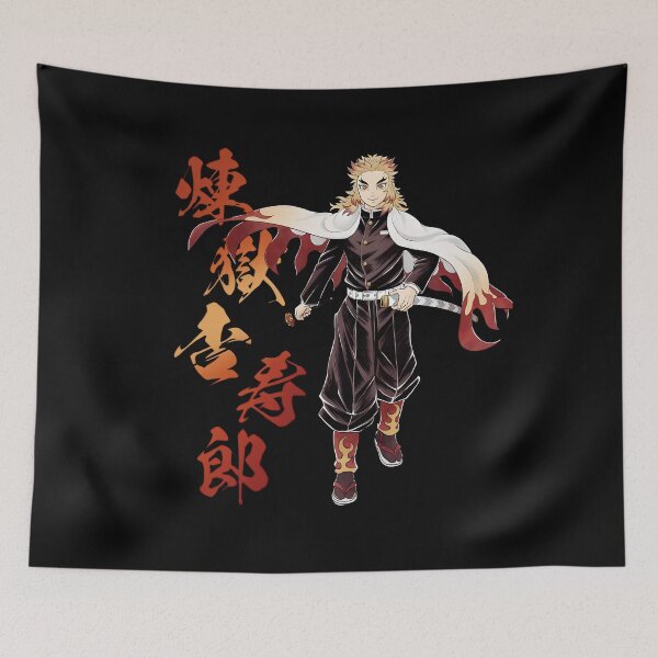 Item preview, Demon slayer Rengoku  designed and sold by pinedamikeb.