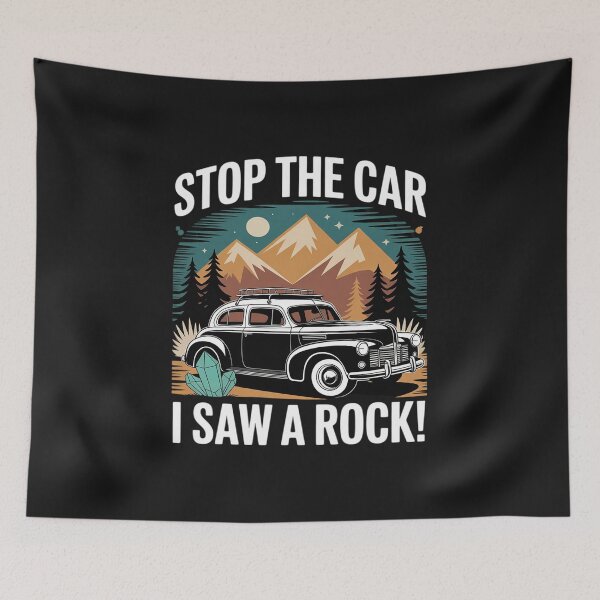 Item preview, Rock Collecting Gift for Rockhounder Rockhounding Gift designed and sold by TAYLOROUSDALE.