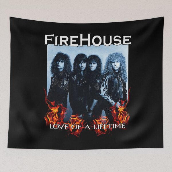 Item preview,  Hard Rock Legends Firehouse designed and sold by LillianaCole.