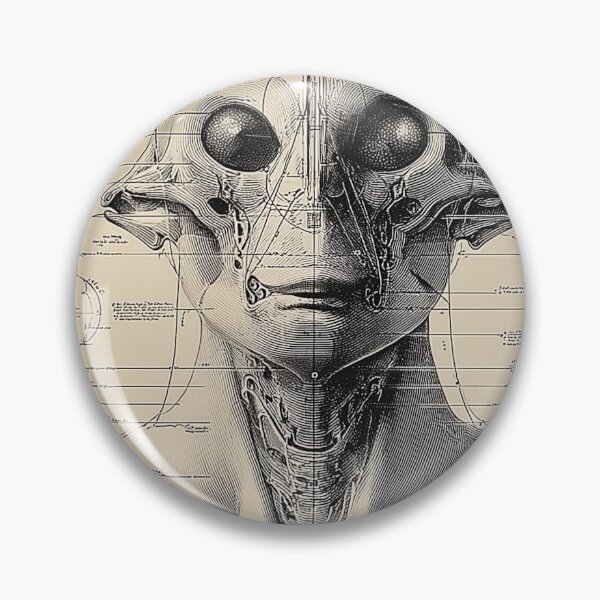 Item preview, Anatomy of an Alien Being designed and sold by lautir.