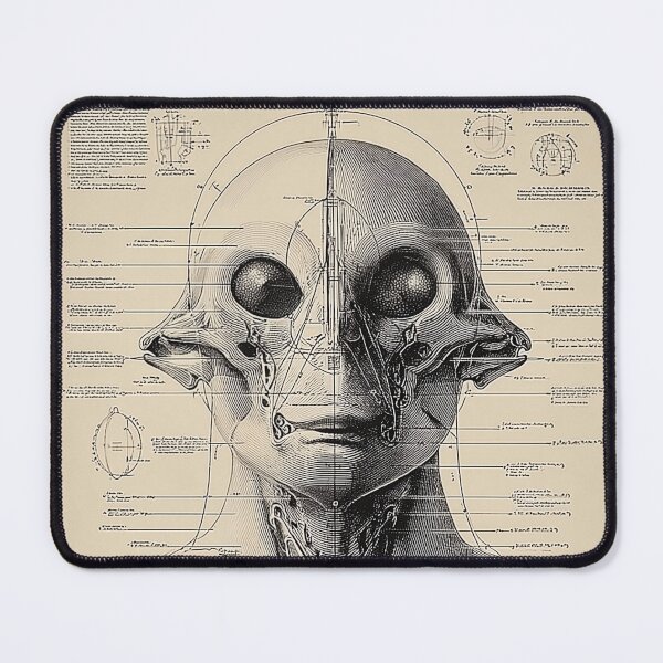 Item preview, Anatomy of an Alien Being designed and sold by lautir.