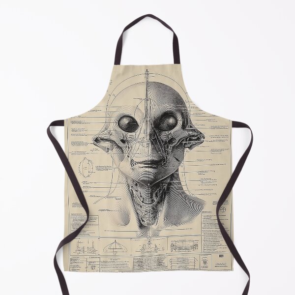 Item preview, Anatomy of an Alien Being designed and sold by lautir.