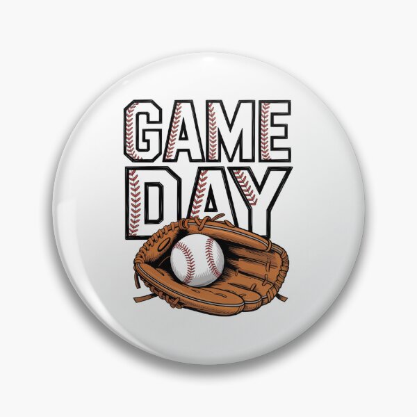 Item preview, Game Day Baseball Softball designed and sold by DianaStantzo.