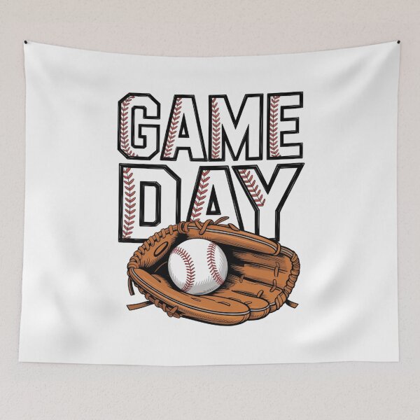 Item preview, Game Day Baseball Softball designed and sold by DianaStantzo.
