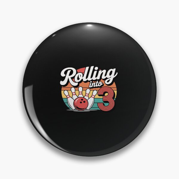 Item preview, Rolling Into 3 Years 3rd Bowling Birthday Party designed and sold by TAYLOROUSDALE.