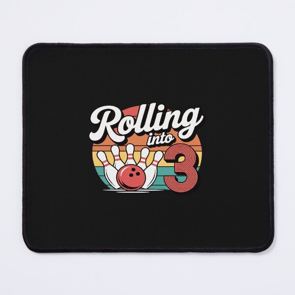 Item preview, Rolling Into 3 Years 3rd Bowling Birthday Party designed and sold by TAYLOROUSDALE.