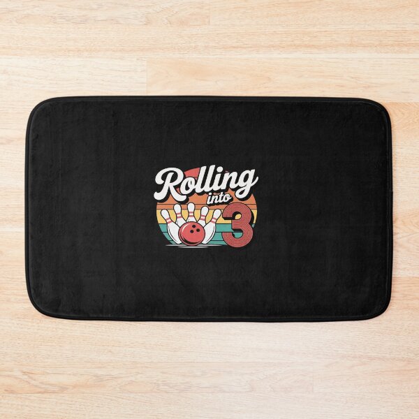 Item preview, Rolling Into 3 Years 3rd Bowling Birthday Party designed and sold by TAYLOROUSDALE.