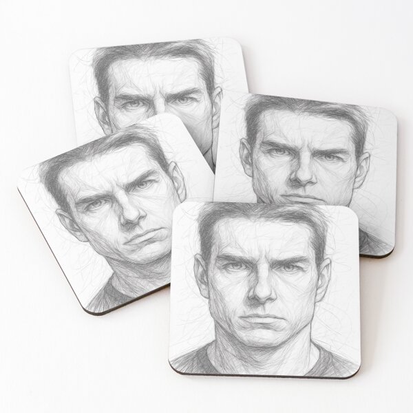 Item preview, Famous  Actor Celebrity Pencil Sketch Portrait Art designed and sold by Leon Woods Pencil Art.
