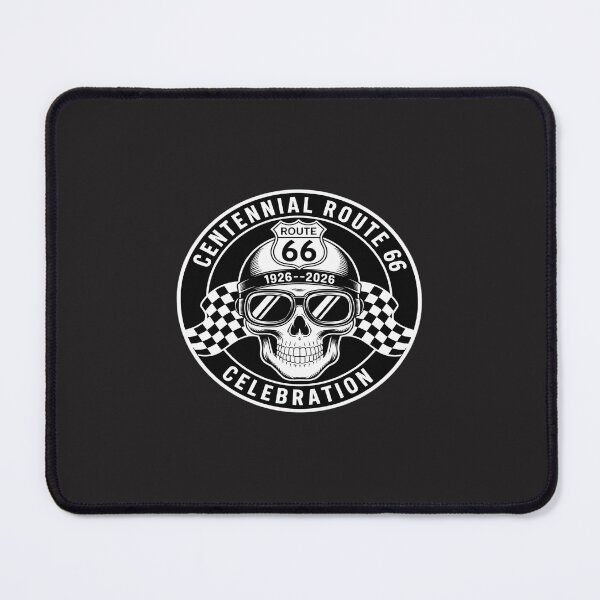 Item preview, Route 66 100 Years Anniversary Mother Road Skull Legendary designed and sold by TAYLOROUSDALE.