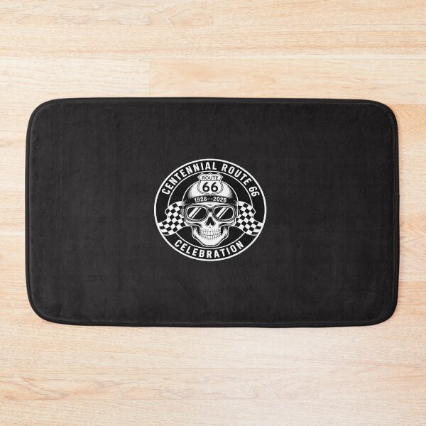 Item preview, Route 66 100 Years Anniversary Mother Road Skull Legendary designed and sold by TAYLOROUSDALE.