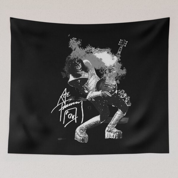 Item preview, Smoking Guitar A.Ce Fr.Eh.L.Ey designed and sold by StephaniaDare.
