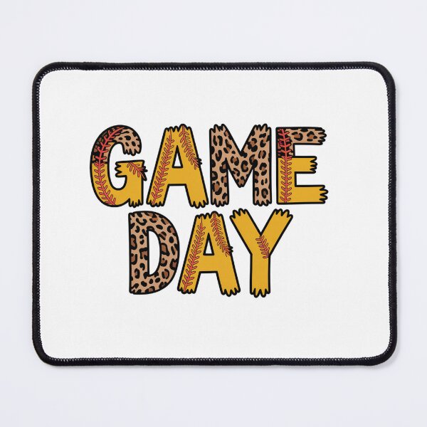 Item preview, Game Day Leopard Baseball Softball Mom Life designed and sold by DianaStantzo.