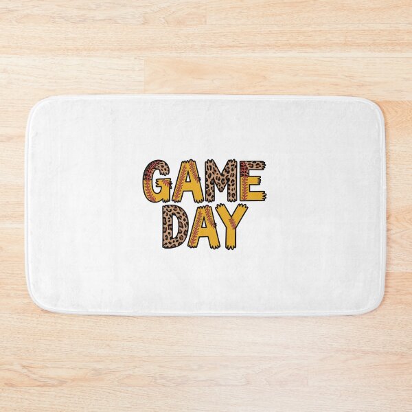 Item preview, Game Day Leopard Baseball Softball Mom Life designed and sold by DianaStantzo.