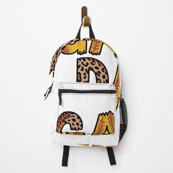 Item preview, Game Day Leopard Baseball Softball Mom Life designed and sold by DianaStantzo.