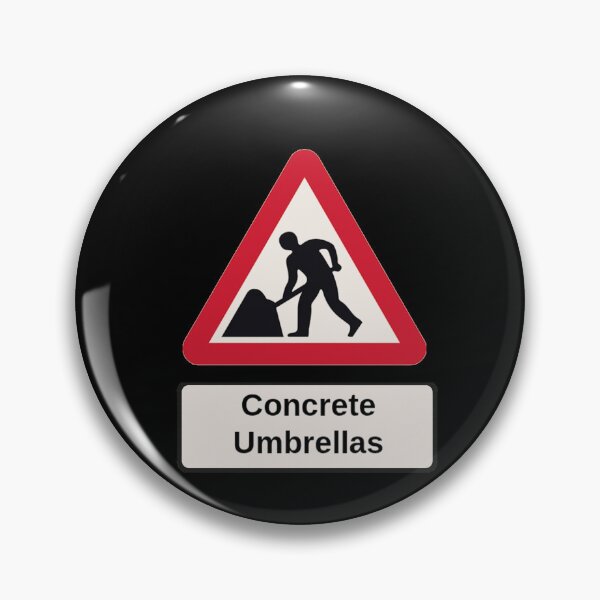 Item preview, Traffic Signs: Concrete Umbellas designed and sold by halibutgoatramb.