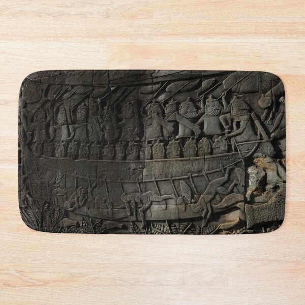 Item preview, Khmer Empire Relief Carving designed and sold by Malcolm Snook.